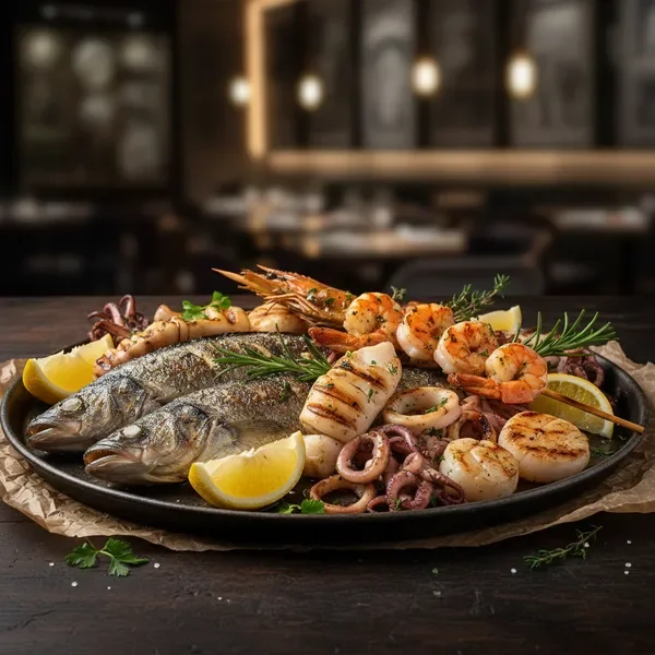 מעורב פירות ים