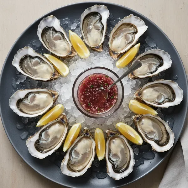 צדפות טריות